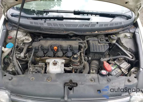 2008 Honda Civic Lx из США, поврежденный, VIN 2HGFG11688H538811